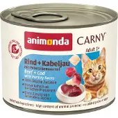 Animonda Adult 6 x 200 g - Kalkun & kyllinglever