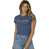 Salty Crew Sunny Side Baby Kortarmet T-skjorte