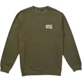 Salty Crew Crafted Crew Genser grønn