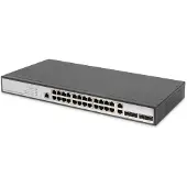 Digitus DN-80221-3 - switch - 24 ports - Managed - rack-mountable