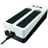 Eaton 3S 550 - UPS - AC 220-240 V - 330 watt - 550 VA - enkeltfase - USB - utgangskontakter: 8