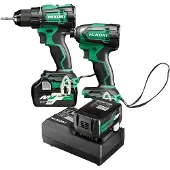 HiKOKI KC18DE WBZ batteriverktøysett 18V DS18DE + WH18DE, 2x5,0Ah