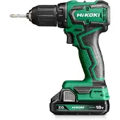 HiKOKI Ds18ddwrz Elektrisk Skrutrekkersett 18v