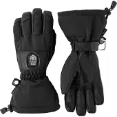 Hestra Heater Gauntlet, Skihansker, Black/Black