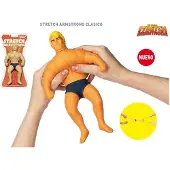 Bandai Stretch Armstrong Klassisk Tøyelig Figur 25 Cm