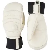 Hestra Fall Line, Votter, Almond white/Almond white