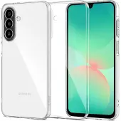Tech-Protect Samsung Galaxy A26 FlexAir TPU-deksel - Gjennomsiktig