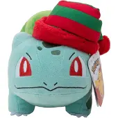 Jazwares Bulbasaur Jule-pokémon-plysj 20 Cm