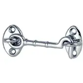 Perko 9-0956dp6chr Hytte Dør Hekte Lukking