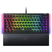 Razer BlackWidow V4 - Tastatur - 75% - bakgrunnsbelyst - USB-C - USA - tastsvitsj: Mechanical - svart