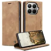 CASEME Xiaomi 15T Pro 013 Series Lommebok-deksel - Brun