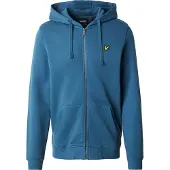 Lyle & Scott Ml420vog Genser Med Hel Glidelås