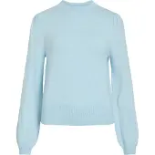 Vila Høyhalset Strikket Pullover