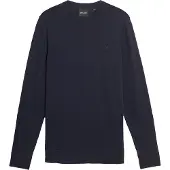 Lyle & Scott Tonal Superfine Genser