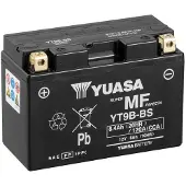Yuasa Yt9b Agm-batteri