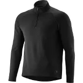 Gonso Essential Therm Halv Glidelås Genser