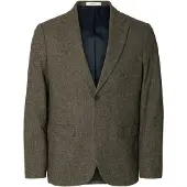 Selected Reed Wool Slim Blazer