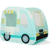 Kids Concept Leketelt - Mat Truck - 120x80x102 cm - - OneSize - Leketelt