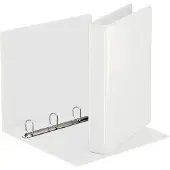 Esselte Innstikkperm A4 4DR/30mm m/2 lommer Hvit