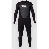 West Enforcer 3/2 FL L/S Steamer wm svart