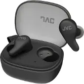 JVC HA-A23T Noise Cancelling Ear Buds - sort