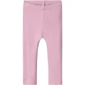 Name it Leggings - Rib - NbnKab - Duftende Lilac - - 4 år (104) - Leggings