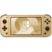 Nintendo Switch Lite - Hyrule Edition - håndholdt spillkonsoll - gull - med Switch Online + Expansion Pack 12-måneders medlemskap