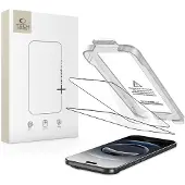 Tech-Protect Quick Set+ 2-pakning herdet glass for iPhone 17 Air - svart