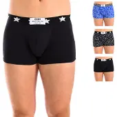 Dim Ad00c6d Vibes Cotton Patterned Boxers 3 Enheter