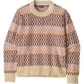 Patagonia Recycled Wool-Blend Crewneck Cardigan mønster