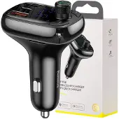 Baseus FM-sender bluetooth MP3-bilsender S-13 (svart)