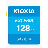 KIOXIA - ENTERPRISE SSD KIOXIA EXCERIA - Flashminnekort - 128 GB - UHS-I U1 / Class10 - SDXC UHS-I