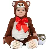 My Other Me Fun Company Bear Babykostyme