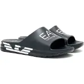 Emporio Armani for man. 7X000356_AF18618 Flip-flops Crusher Distance black (39), Flat, None, Beachwear