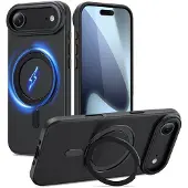 Tech-Protect MagRing MagSafe-etui for iPhone 17 Air - svart