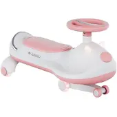 Huzaro tyngdekraft- sparkesykkel Focus 45 Pink