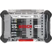 Bosch Pro Skrutrekkerbitssett 41 Stykker