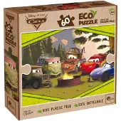 Lisciani Disney puslespill dobbeltsidig Biler 60 brikker