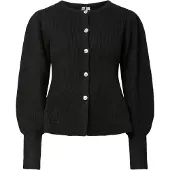 Pieces Pcannie Strikket Cardigan