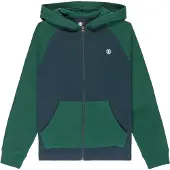 Element Icon Embroidery 2tone Genser Med Hel Glidelås