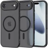 Tech-Protect MagCam MagSafe-etui for iPhone 17 Air - matt svart