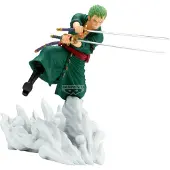 Bandai One Piece Senkozekkei-roronoa Zoro-figur 15 Cm