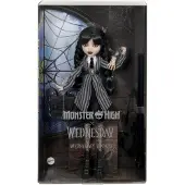 Monster High x Wednesday Doll