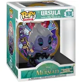 Funko POP! Deluxe Den Lille Havfruen-ursula-figur I Glassmaleristil