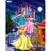 Larsen Puzzles Princesses