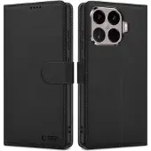 Tech-Protect Xiaomi 15T Pro Lommeboketui med magnet og stativ - Svart
