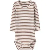 Name it Body I/e - Rib - Noos - NbnBani - Ristet Coconut - - 56 - Langermet Body
