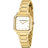 Karl Lagerfeld Square Classics 33mm 5atm Quartz/analogical Dameklokke