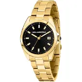 Karl Lagerfeld Round Essentials 35mm 5atm Quartz/analogical Dameklokke