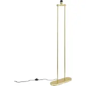 QAZQA Moderne gulvlampe messing - Thijmen